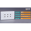 American Style Elektrische Universal Triple Steckdose Outlet